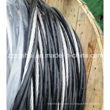 Aluminio Cable 4 * 3 / 0AWG ACSR Mare